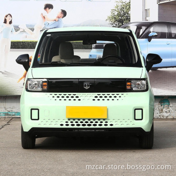 Wuling Hongguang Links stuurstuur goedkoop 4 wielen 4 zitplaatsen 2 deuren mini smart elektrische auto